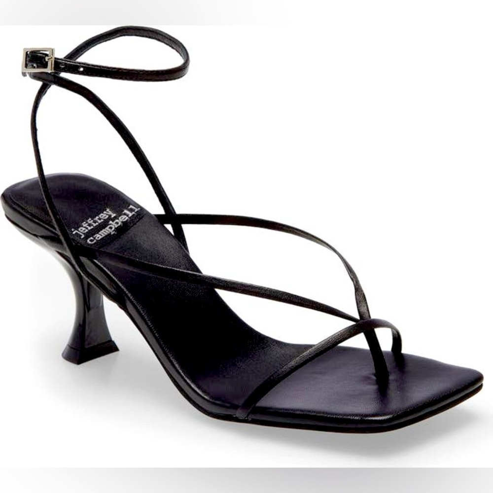 Jeffrey Campbell Fluxx Sandal - Black - Size Women’s 7
